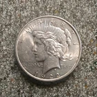 1922 SILVER PEACE DOLLAR 90% Silver