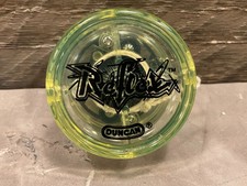 Duncan Reflex Yo-Yo Clear Yellow
