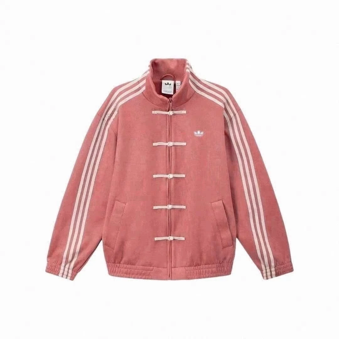 adidas Originals 红色运动服夹克男士| eBay
