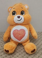BASIC FUN! 2022 Care Bears Orange Tenderheart 10" Stuffed Plush Animal Toy