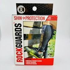 Rockguards Shin Protection - Size Small - Color Manifesto -NEW!