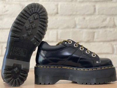 Dr Martens 5I Quad Max Womens Size 10 Platform Derby Oxford Shoes