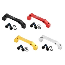Bike Disc Brake Adapter Caliper Mount Adapter Aluminum Alloy Parts Replacement