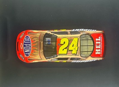 NASCAR MA 2007 Jeff Gordon #24 Talladega Win 1/24 Brushed Copper Diecast New