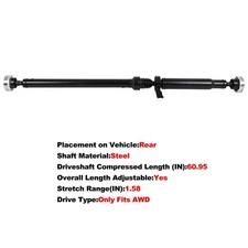 Drive Shaft For Chrysler 300 2015-2019 Rear Awd 68212031ad 68261528aa 68261528ab