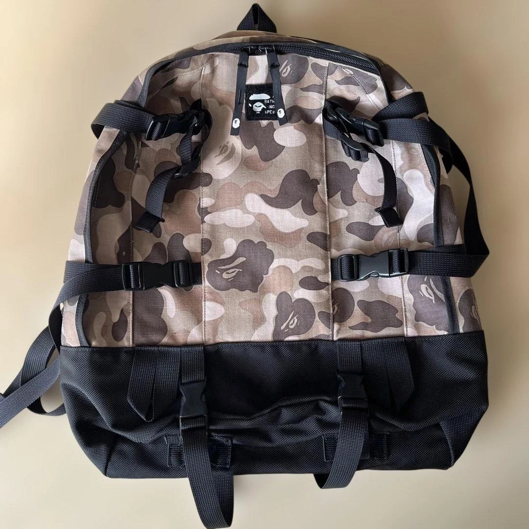 A Bathing Ape Backpack Black Bags for Men for sale | eBay