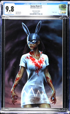 Bunny Mask 1 2021 CGC 9.8 NM/MT White Trinity Comics Will Jack Virgin LTD 450