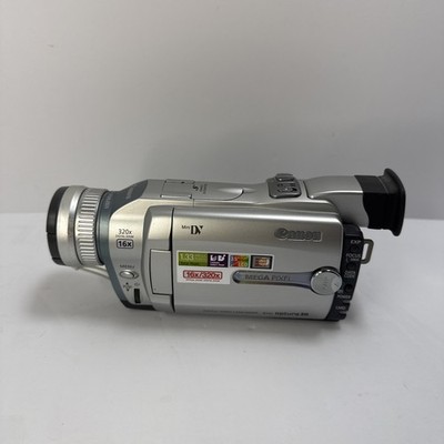 Canon Optura 20 MiniDV Camcorder 3.5