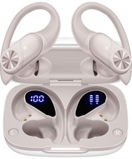 PocBuds Bluetooth Headphones Wireless Earbuds 80hrs Playtime Wireless Charging