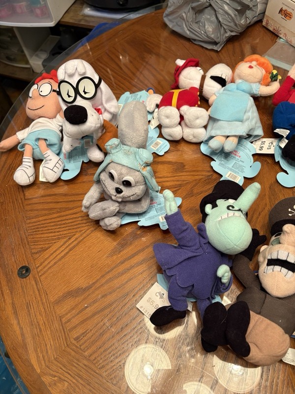 Rocky and Bullwinkle and Friends CVS Figures Set