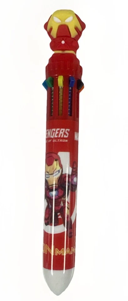 Juego de 5 bolígrafos Marvel multicolor Foto 2 de 4