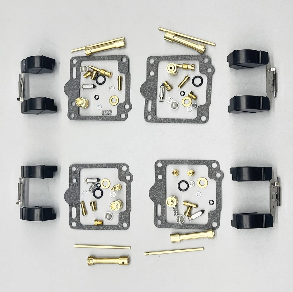 Juego de 4 Kit de Reparación de Carburador para Suzuki GS650E GS650G GS650 GL GS650M 81-83 Carburador Foto 2 de 4