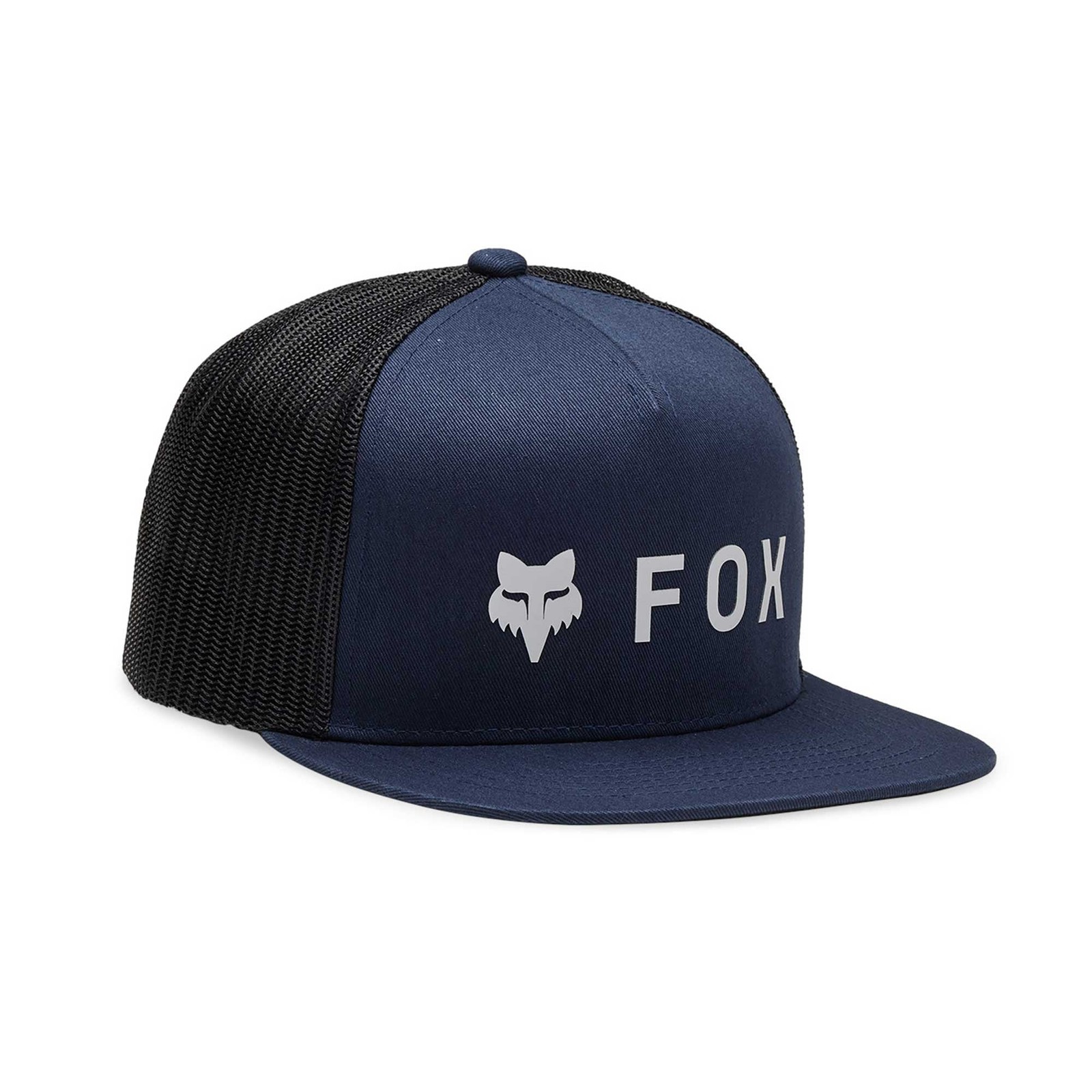 FOX Racing Mens Cap - ABSOLUTE MESH Snapback (Midnight)