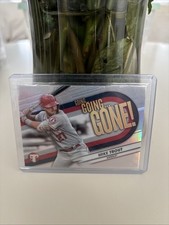 2023 Topps Pristine - Going, Going, Gone! Mike Trout - Silver