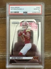 2024 Panini Prizm Football Jayden Daniels Base RC #347 PSA 10