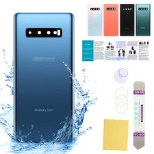 Compatible for Samsung Galaxy S10 Plus Back Cover Glass Replacement 6.4-Inche...