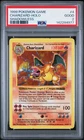 PSA 2 Charizard 4/102 1999 Base Set Shadowless Holo Rare Pokemon Card
