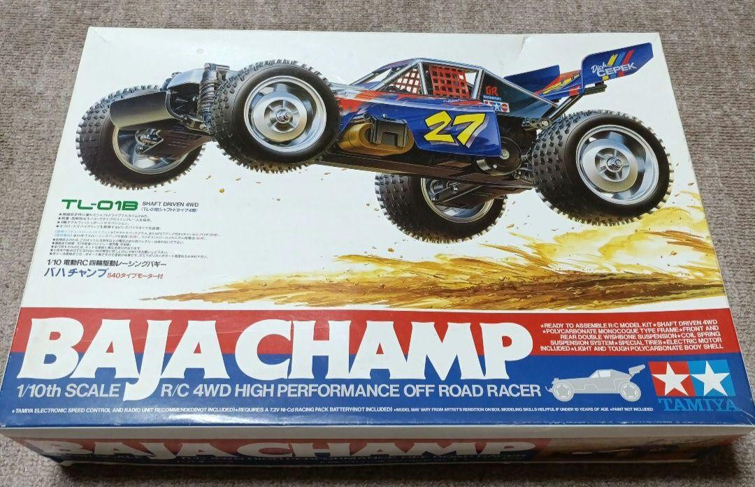 TAMIYA BAJA CHAMP TL-01B 1/10スケール　タミヤ バハ TAMIYA BAJA CHAMP TL 01B 1/10 Scale Tamiya | eBay
