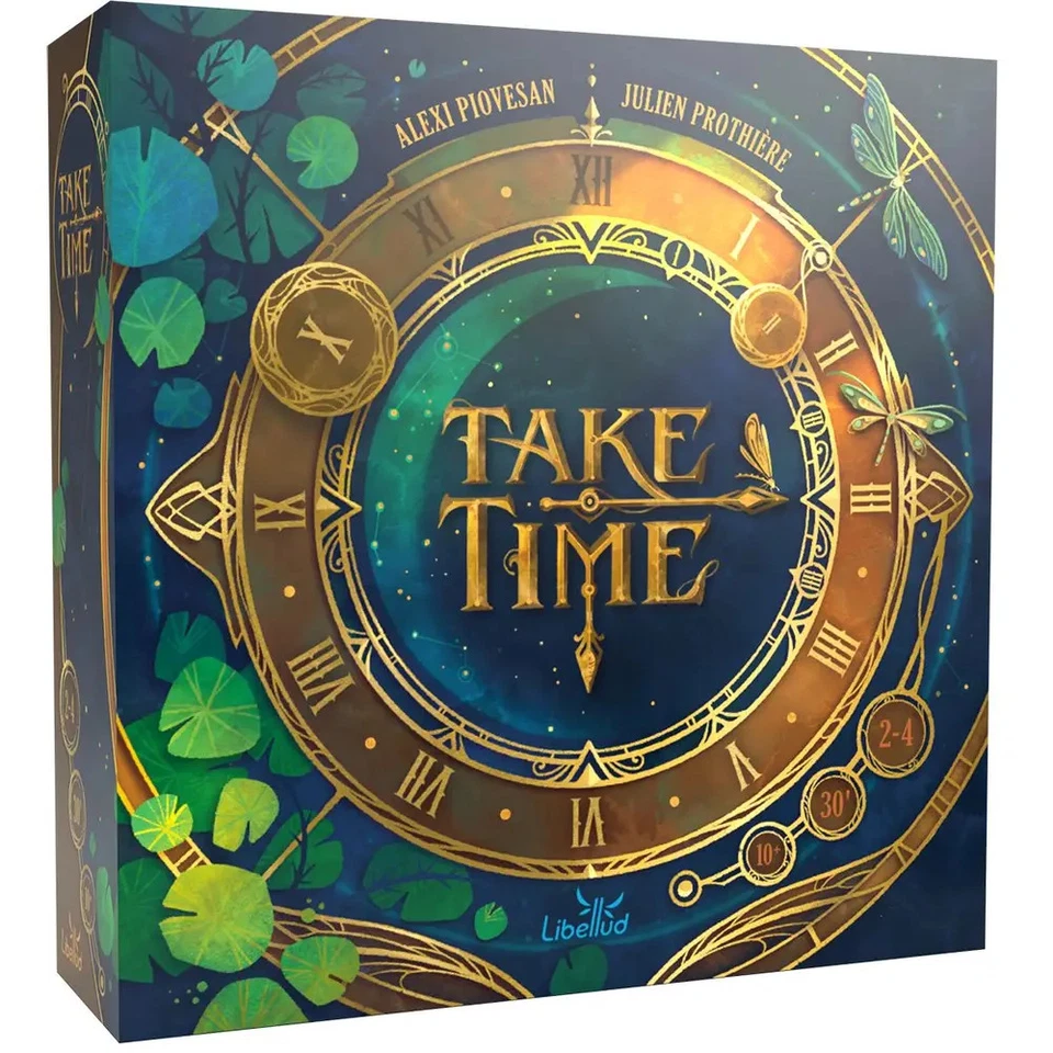 ASMODEE GMBH Take Time