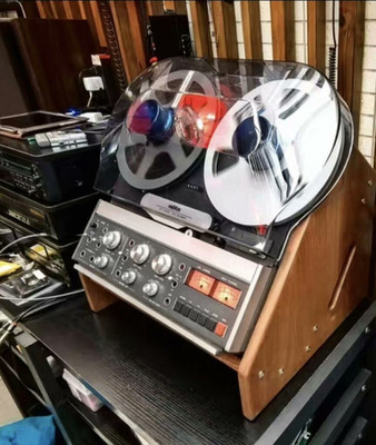 Reel To Reel Tape Recorder Custom Solid Wood Bracket for  REVOX B77  PR99/III