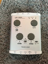 TASCAM US-122L USB 2.0 AUDIO/MIDI INTERFACE music studio 
