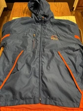 VTG Vesi Sportswear Boise State Broncos Windbreaker Men’s Large