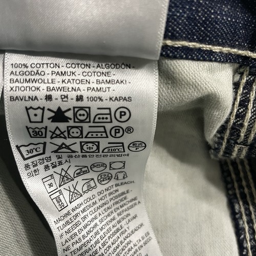 Levi Strauss Carpenter Jeans Mens Big & Tall 48x30 Denim NWT - Picture 14 of 15