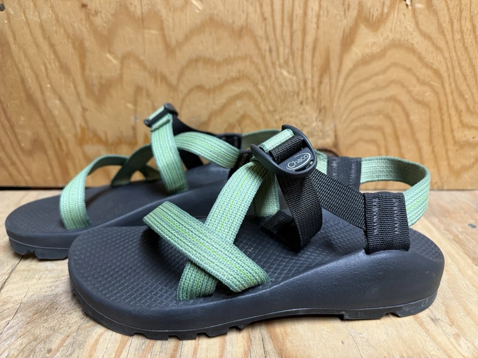 Chaco Z/1 Classic Womens Size 7 Green Beach Walking Outdoor Hiking Sandals - Image 2 of 4