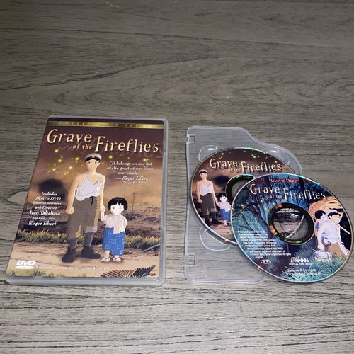 "Grave of the Fireflies" - Collector’s Series - (DVD, 2002, 2-Disc Set) - 第 1/14 張圖片