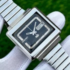 Vintage Seiko 5 TV Shape Black Dial Automatic Japan Made Men’s Watch 6309-5030