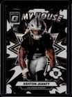 2025 Donruss Optic Ashton Jeanty Black Pandora (RAW)