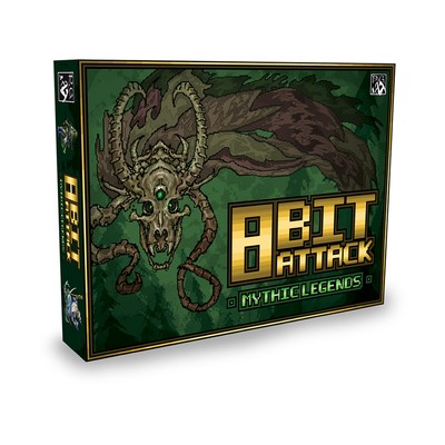 Petersen Games 8-bit Attack 8 Bit Attack - Mythic Legends Box NM