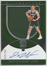 2018/19 Crown Royale DONTE DiVINCENZO RPA...ROOKIE/PATCH/AUTOGRAPH RC #198/199