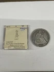 1872 Seated Liberty Silver Dollar !!!NICE!!! (I#007)