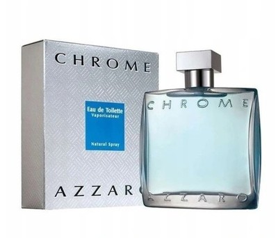 Azzaro Chrome Eau de Toilette, 100 ml Herrenduft