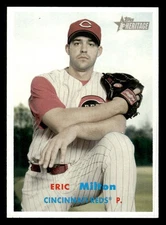 2006 Topps Heritage #242 Eric Milton Card Cincinnati Reds