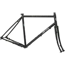 All-City Gorilla Monsoon Frameset - 650b/700c, Steel, Slimer Lime, 52cm
