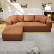 L-shaped Sofa DIY Sofa Chaise Lounge Tatami Sectional Sofa Free Combination Sofa