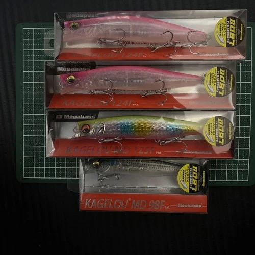 Megabass Scarlet Gerp