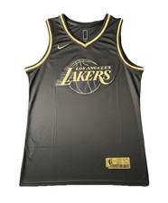 Los Angeles Lakers Kobe Bryant #24 Trikot Shirt NBA Golden Edition GR 50 HERREN L