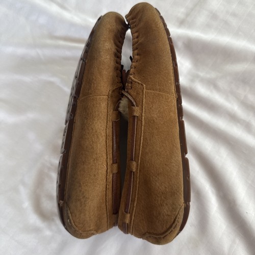 UGG Australia Women Dakota Moccasin Chestnut Slipper 5612 US Size 7 Loafer - Picture 5 of 7