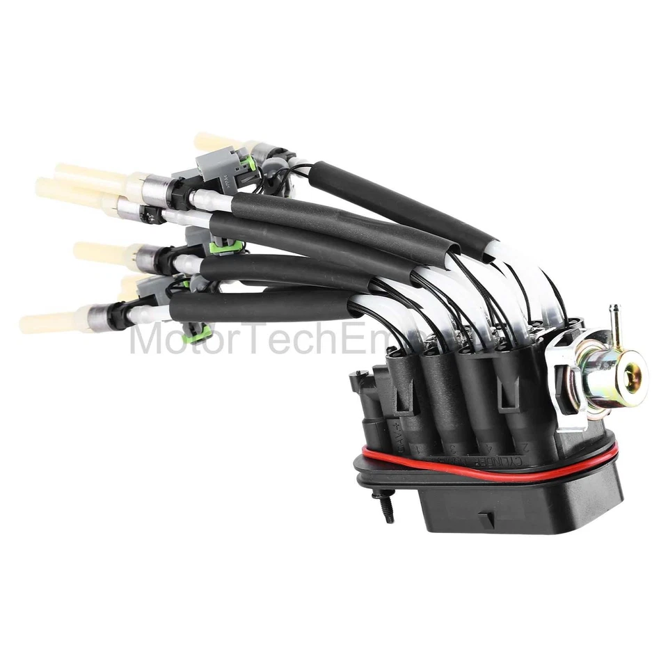 Fuel Spider Injector W/ Bracket Fit For Chevy Pickup Truck V8 5.0 5.7L 89060440 - Изображение 4 из 4