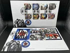 GB 2024 THE WHO Stamps + Minisheet FDC Shepherds Bush Postmark Unaddressed