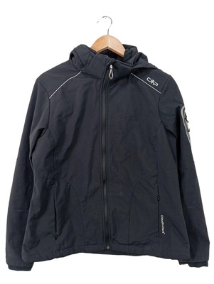 CMP Softshelljacke Damen Gr. DE 42 schwarz Casual-Look
