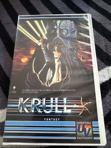 Krull | VHS Videokassette | Fantasy - Sci-Fi | 1993 - Bild 1 von 3