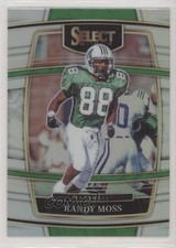2022 Panini Select Draft Picks Concourse Silver Prizm Randy Moss #68 HOF 0ps8