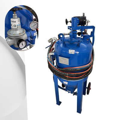 #ad Industry High Pressure Dry Wet Sandblaster Kit Blaster Gun For Rust Removal $3505.20