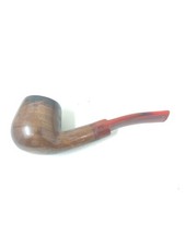 Pipa Pipe Pfeife Tom Spanu bent billiard Olivo Olive 