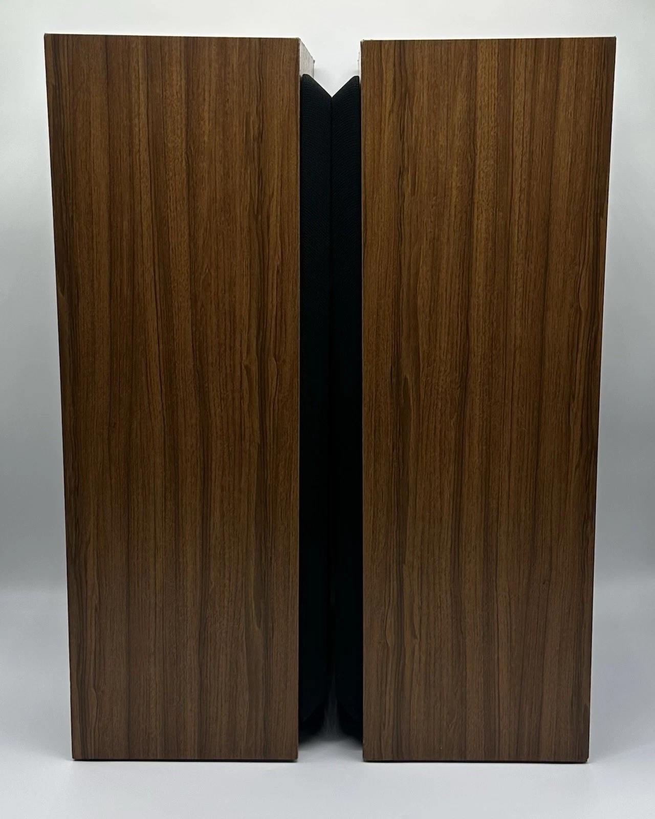 Vintage Kenwood LSK-303 Large Stereo Speakers Pair 2-Way 8 Ohm 100W Woodgrain image 9