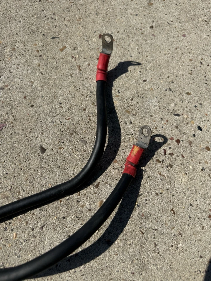 Cable alternador arranque BMW 335xi 335i 135 535 N54 E90 E92 E60 B+ 12427556846 Foto 4 de 4